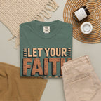 Faith Over Fear T-Shirt — Inspirational Christian Graphic Tee