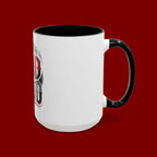 Faith Mug - "My Faith in God is Solid" Christian Coffee Cup (11/15oz)