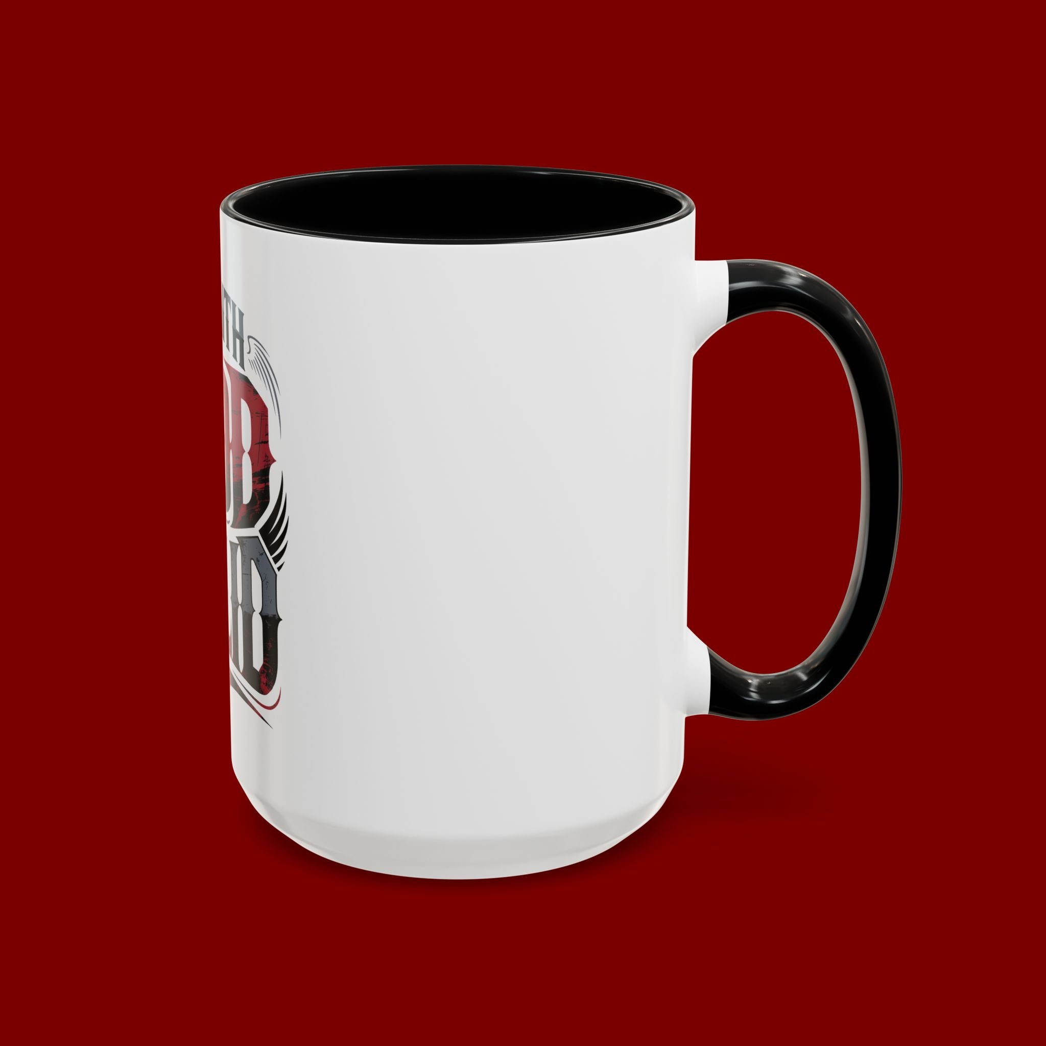 Faith Mug - "My Faith in God is Solid" Christian Coffee Cup (11/15oz)