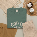 God Is Greater Mountain T-Shirt
