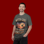 With God Every Hardship Brings Ease T-Shirt
