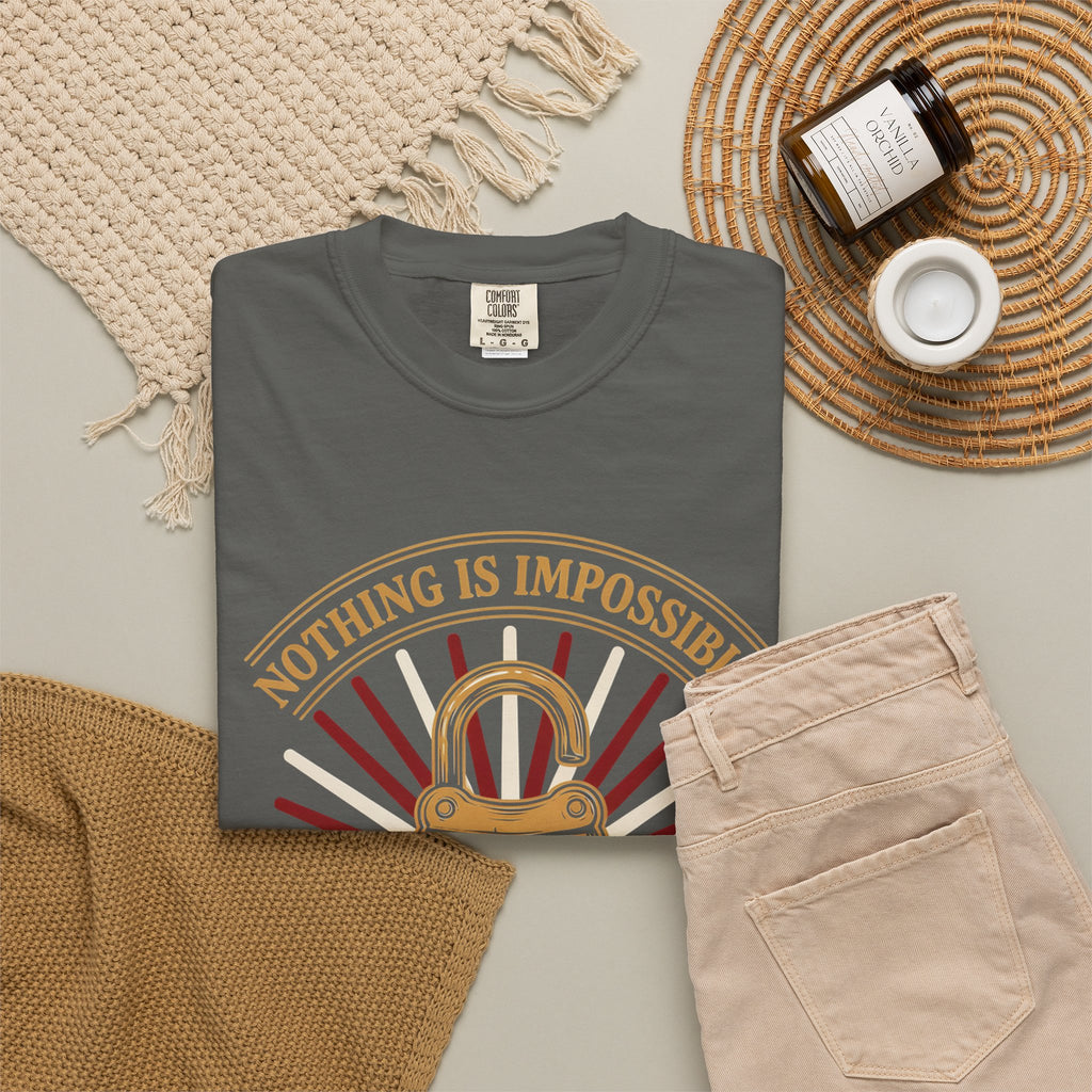 Nothing Is Impossible For Our God T-Shirt