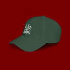 Faith Over Fears Baseball Cap — "Let Your Faith Be Bigger Than Your Fears" Embroidered Hat