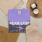 Fear Less Pray More T-Shirt — Inspirational Christian Graphic Tee