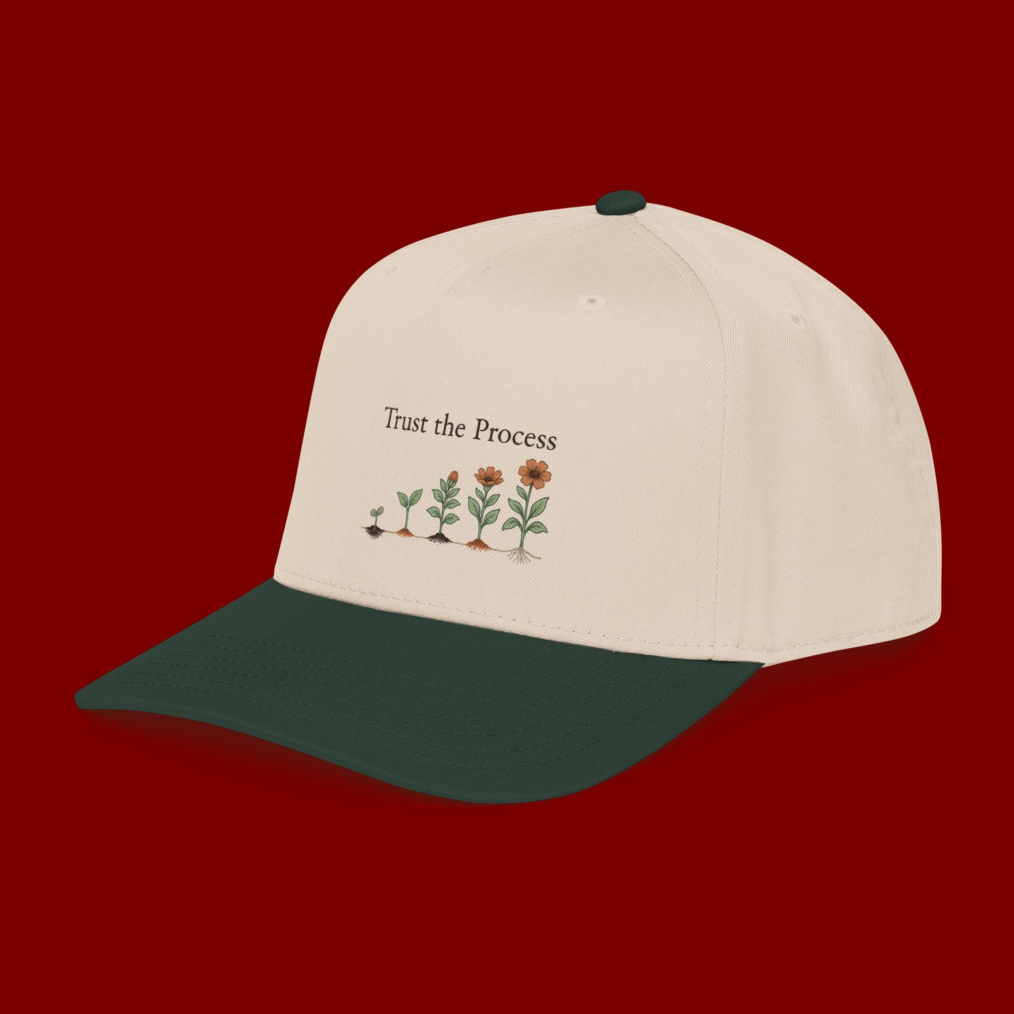 Mid Profile Baseball Cap