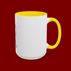 Be Good. Do Good. Feel Good. Accent Coffee Mug — Inspirational Positive Vibes Ceramic Mug (11/15 oz)