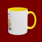 Praise the Lord Coffee Mug – Retro Christian Faith Accent Mug (11/15oz)