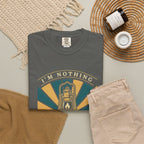 I'm Nothing Without God T-Shirt — Faith Lantern Christian Tee