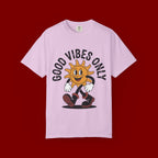 Good Vibes Only Sun Graphic T-Shirt
