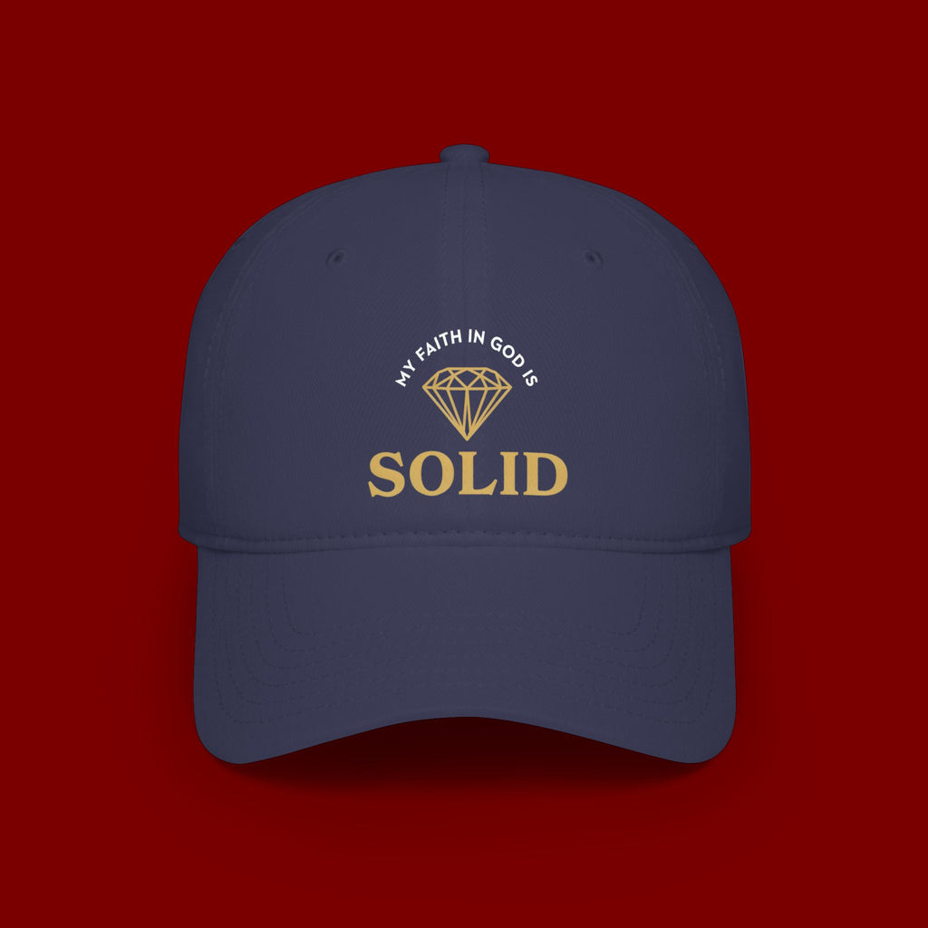 Low Profile Baseball Cap