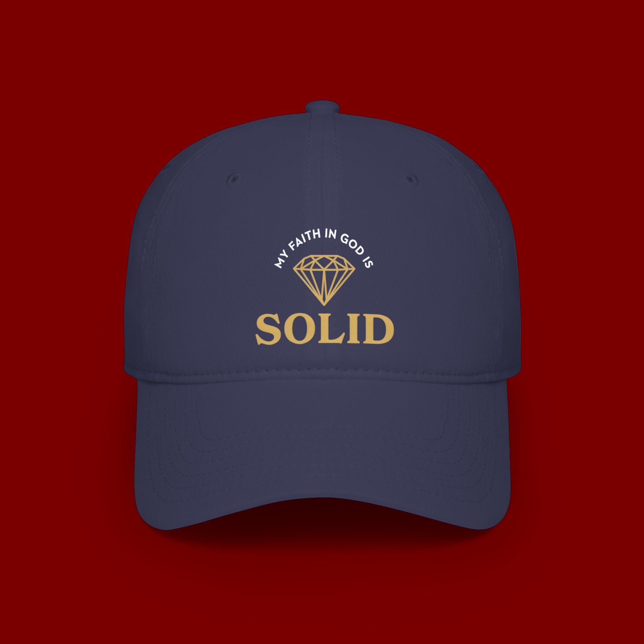 Low Profile Baseball Cap