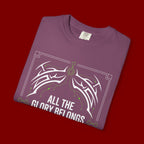 All The Glory Belongs To God T-Shirt — Faith Graphic Tee