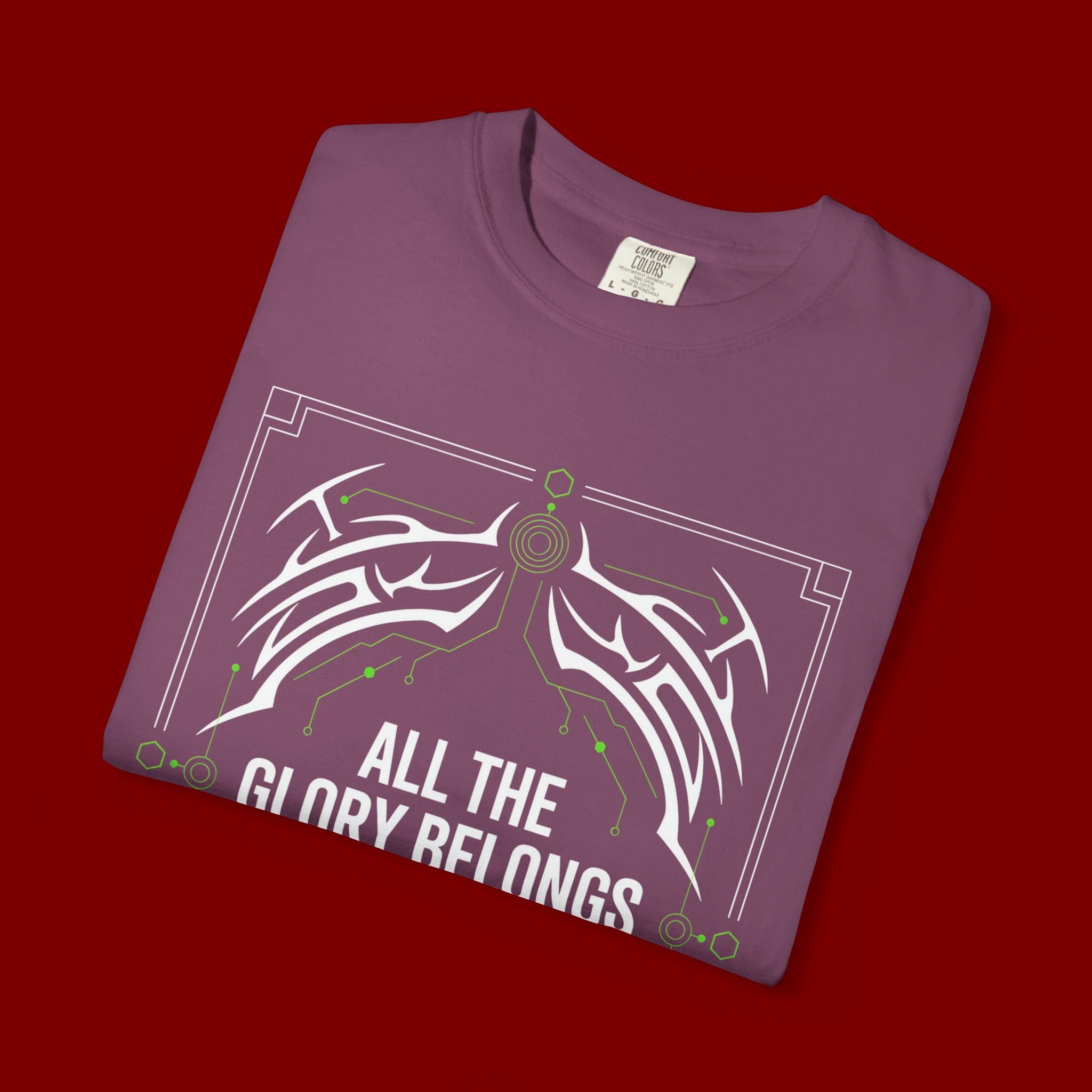 All The Glory Belongs To God T-Shirt — Faith Graphic Tee