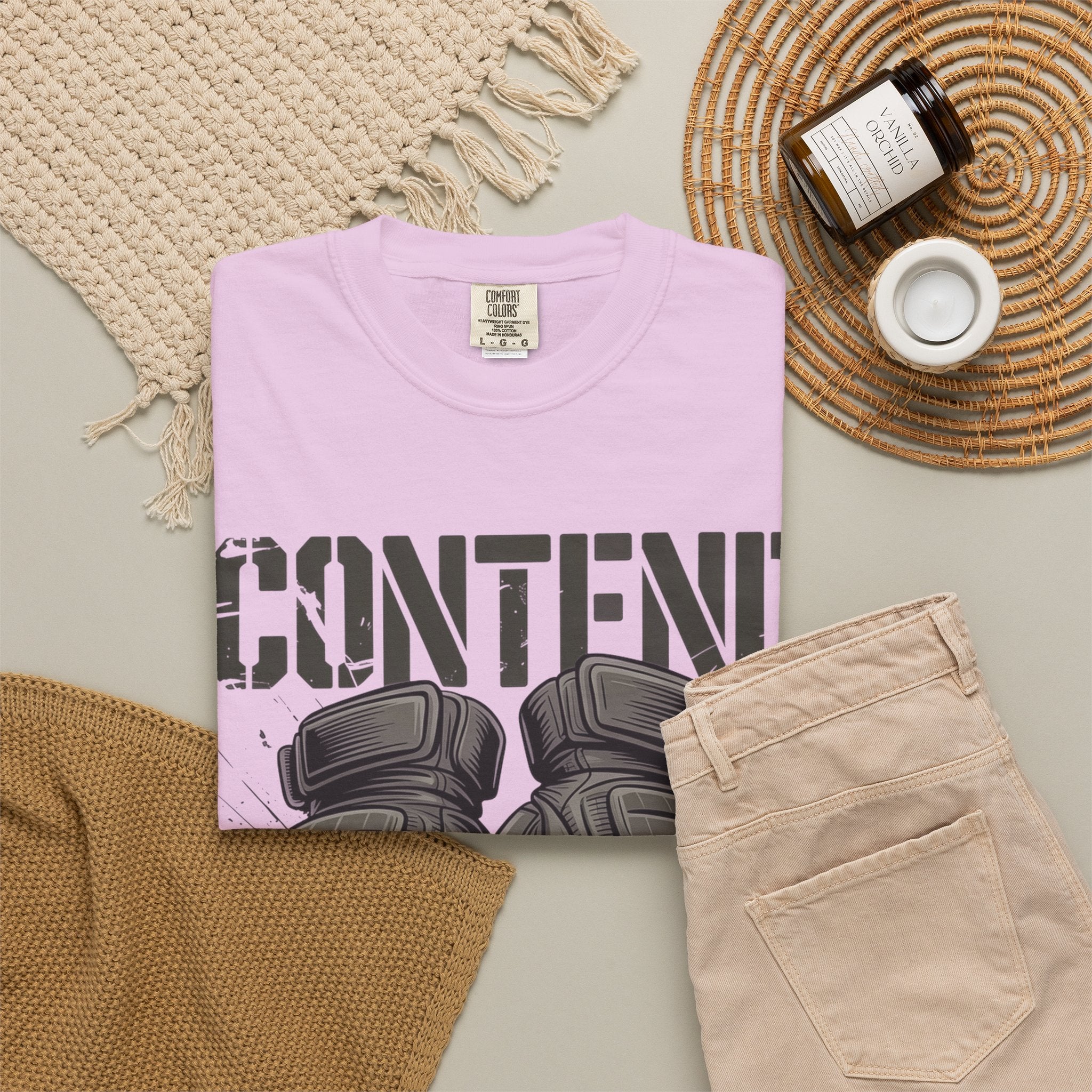 Unisex Garment-Dyed T-shirt