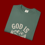 God Is Greater Mountain T-Shirt
