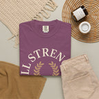 All Strength Comes From God T-Shirt — Christian Faith Tee