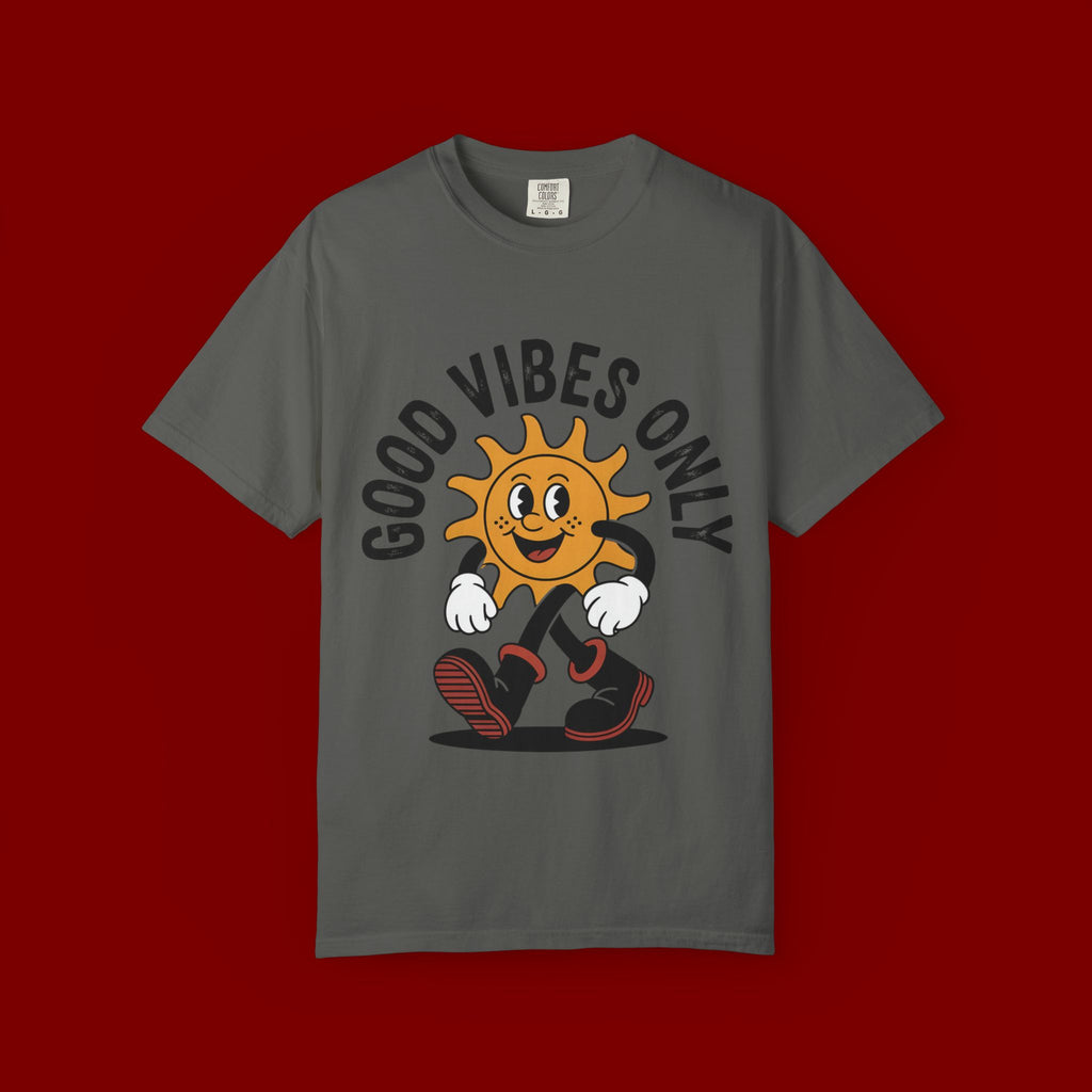 Good Vibes Only Sun Graphic T-Shirt