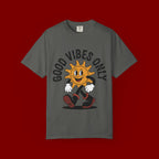 Good Vibes Only Sun Graphic T-Shirt