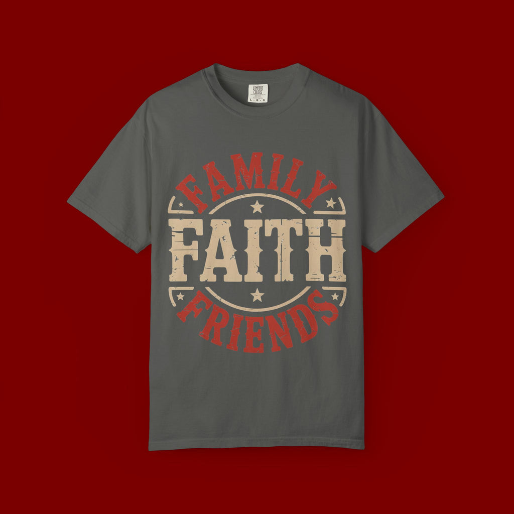 Unisex Garment-Dyed T-shirt