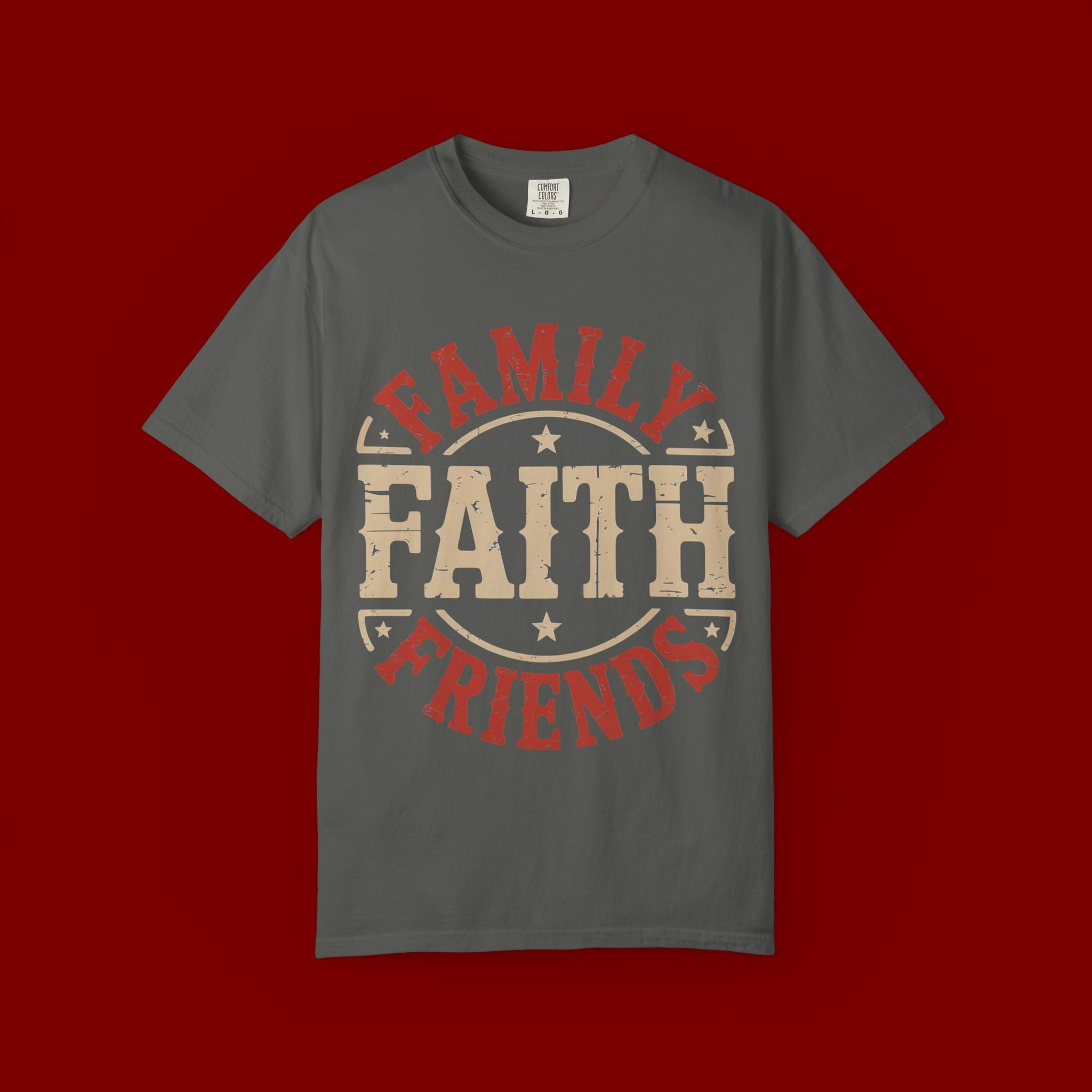 Unisex Garment-Dyed T-shirt