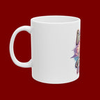 Christian Faith Ceramic Mug — “In God the Heart Finds Peace” Inspirational Coffee Cup (11oz & 15oz)