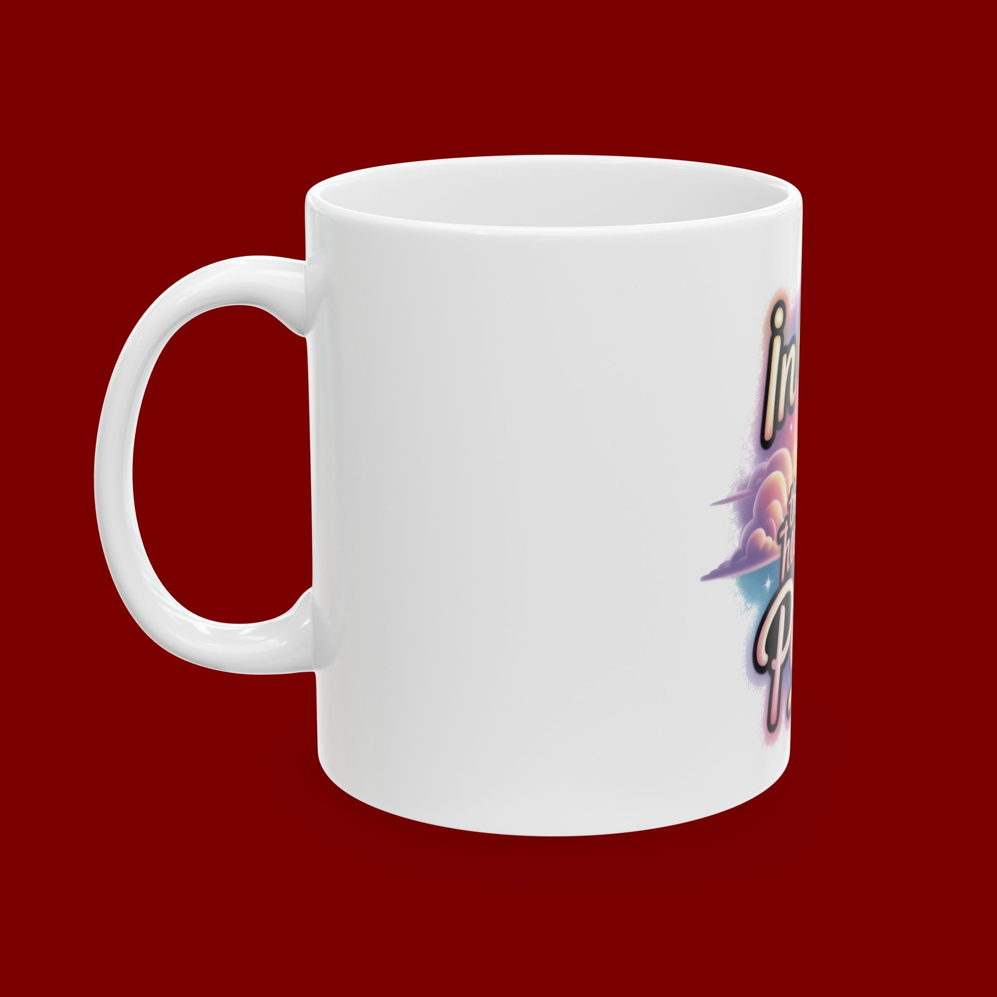 Christian Faith Ceramic Mug — “In God the Heart Finds Peace” Inspirational Coffee Cup (11oz & 15oz)