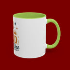 Praise the Lord Coffee Mug – Retro Christian Faith Accent Mug (11/15oz)