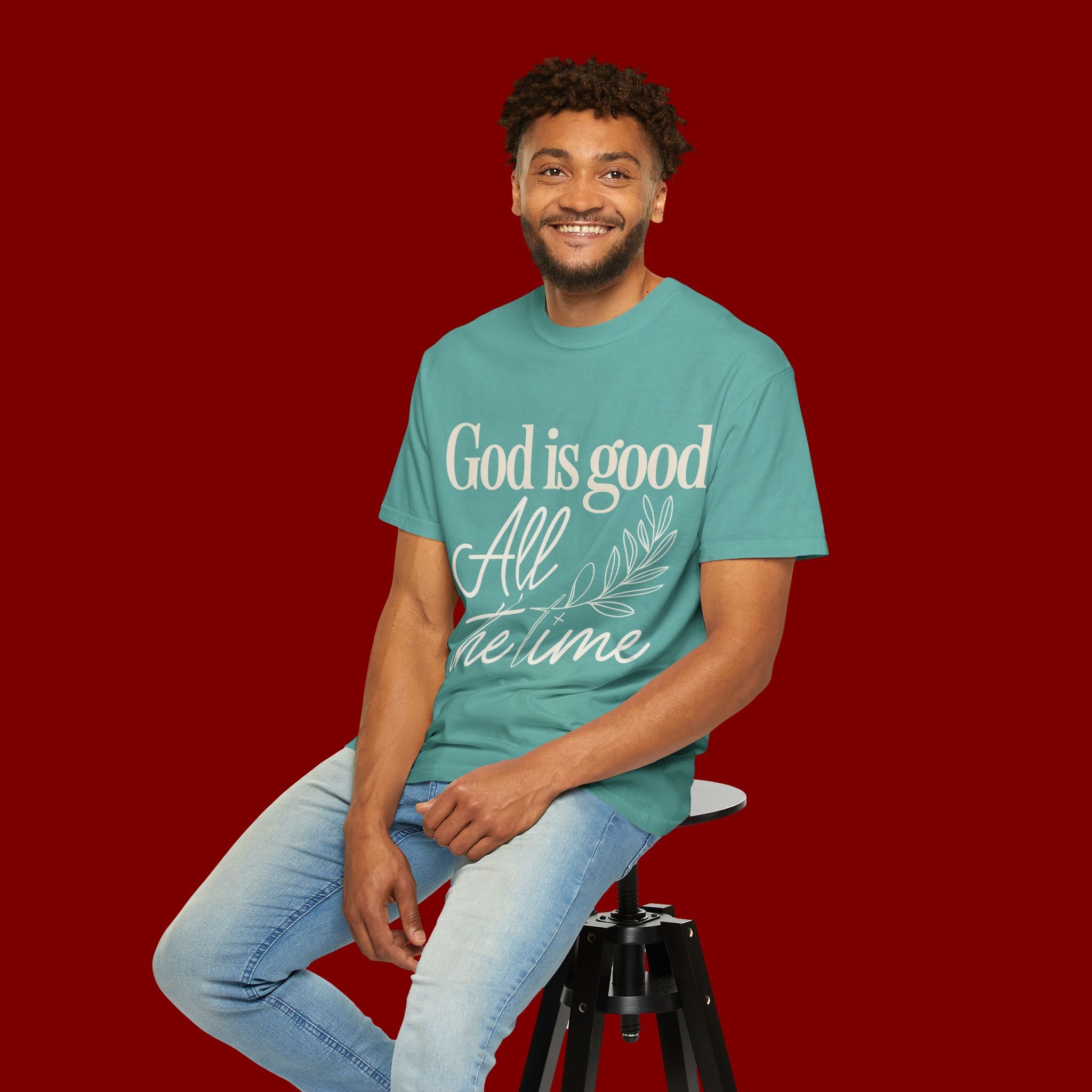 God Is Good All The Time T-Shirt