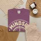 Mindset Over Everything T-Shirt — Positive Vibes Compass Graphic Tee
