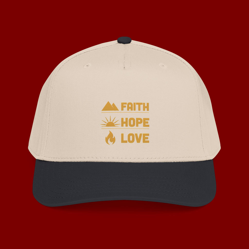 Mid Profile Baseball Cap