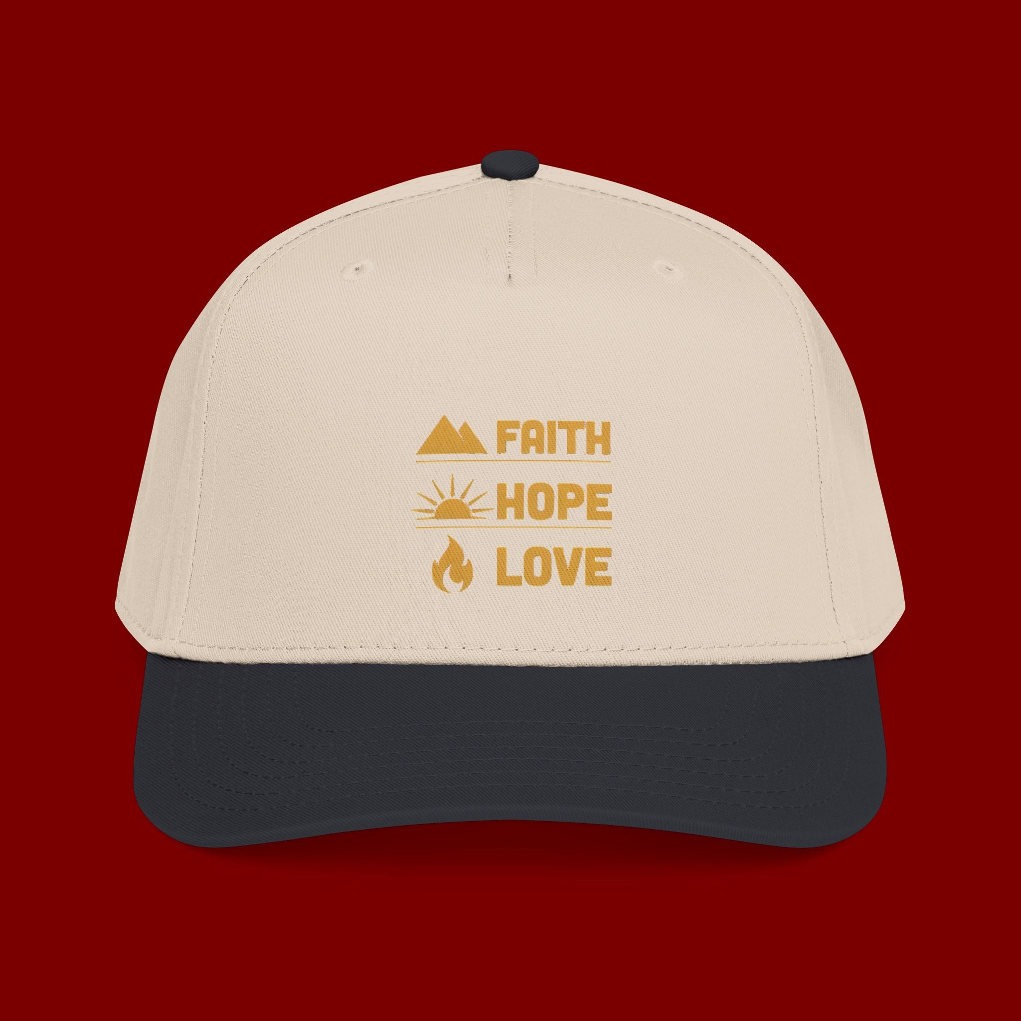 Mid Profile Baseball Cap