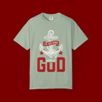 Faith Anchor T-Shirt — “I’m Nothing Without God” Christian Tee