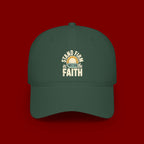 Stand Firm in the Faith Baseball Cap — Christian Faith Dad Hat