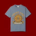 Trust God Compass T-Shirt — "Trust God No Matter What" Christian Faith Tee