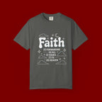 Faith Embossed T-Shirt