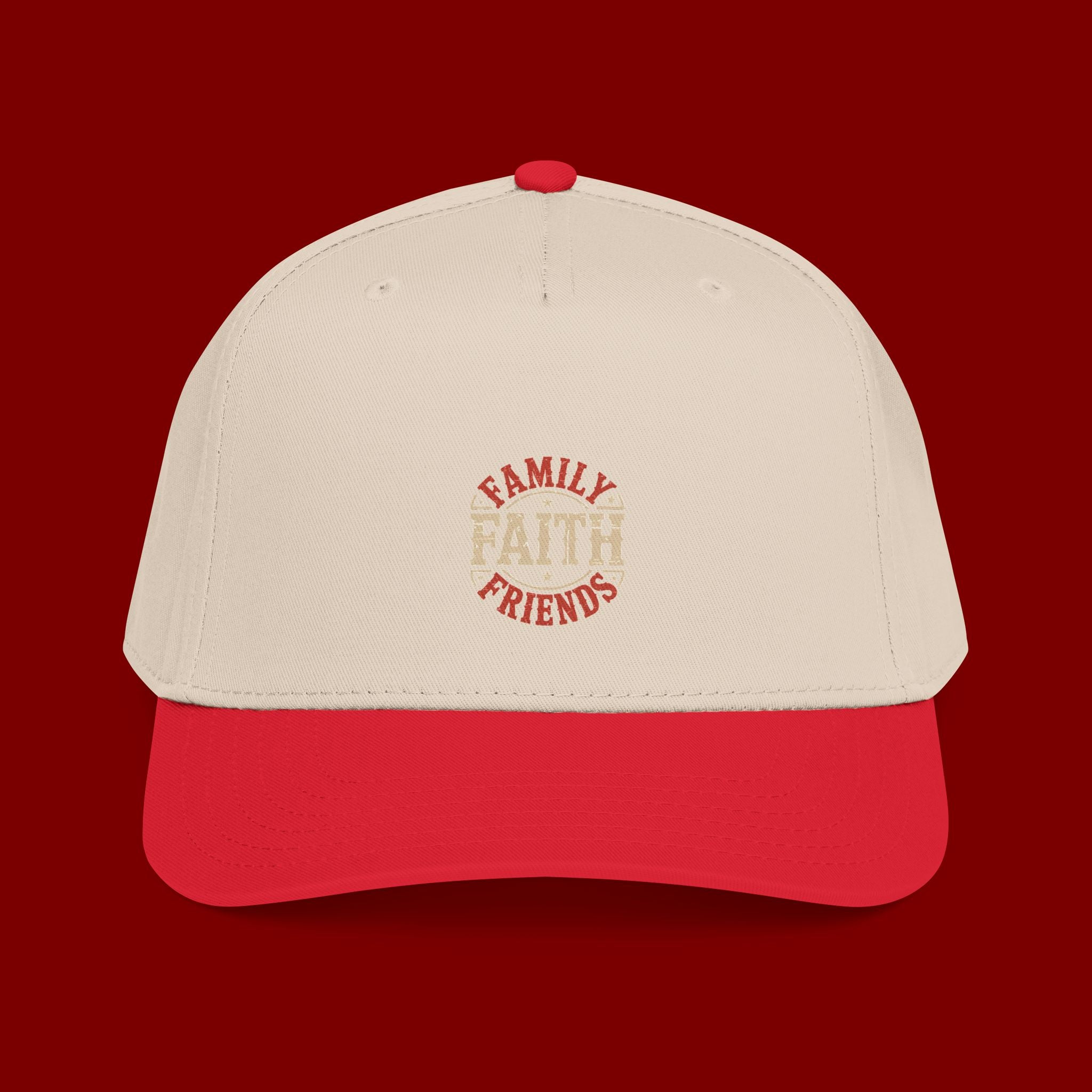 Mid Profile Baseball Cap