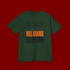 Kids T‑Shirt — "Prayer Will Change Everything" Inspirational Faith Tee