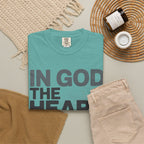Christian Faith T-Shirt — “In God the Heart Finds Peace” Inspirational Tee