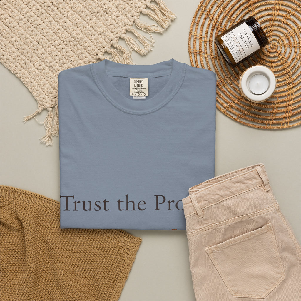 Trust the Process Floral T-Shirt — Growth Graphic Tee