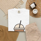 Positive Iced Coffee T-Shirt — Mind • Vibes • Life Graphic Tee