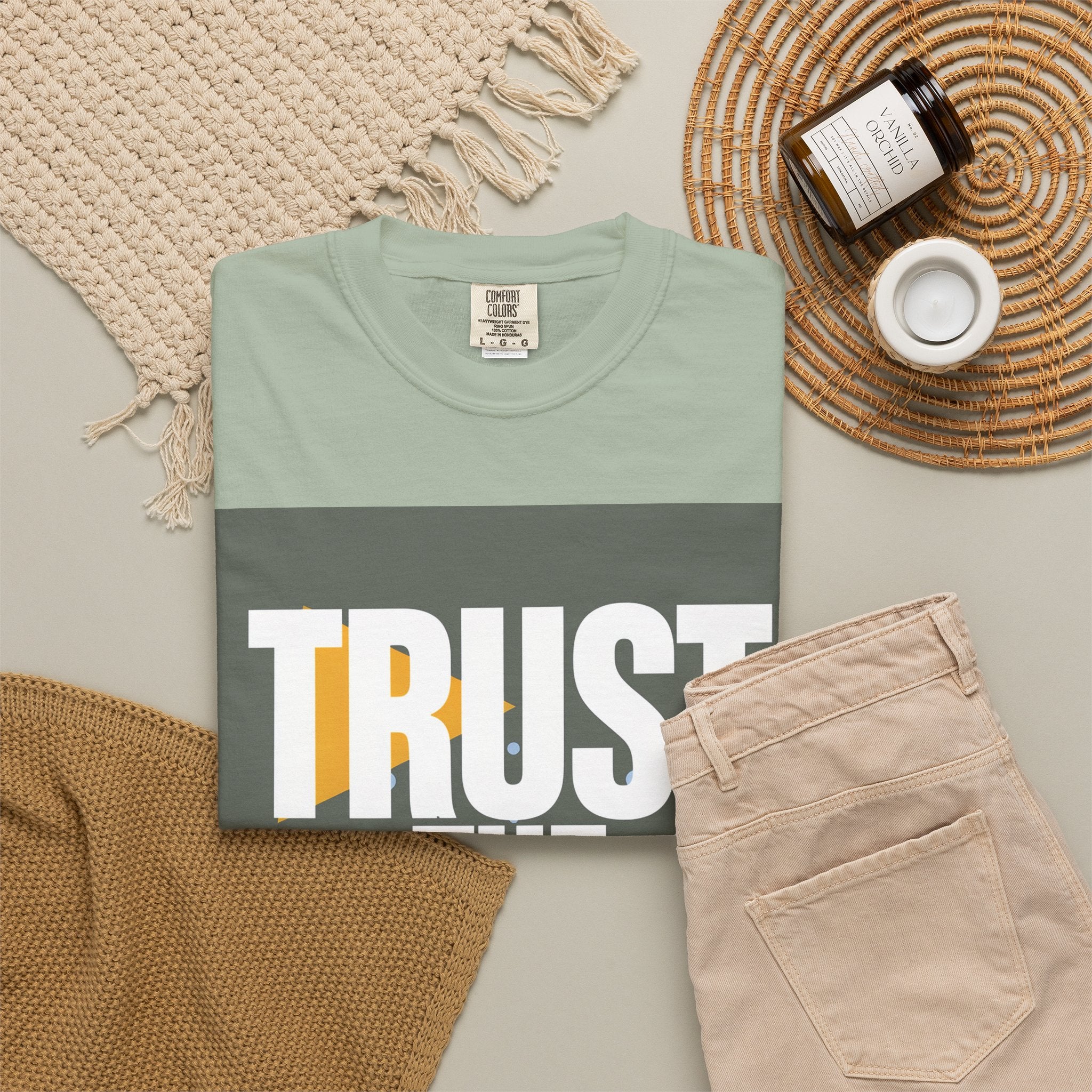 Trust The Process T-Shirt — Motivational Graphic Tee