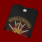 Nothing Is Impossible For Our God T-Shirt — Christian Faith Graphic Tee