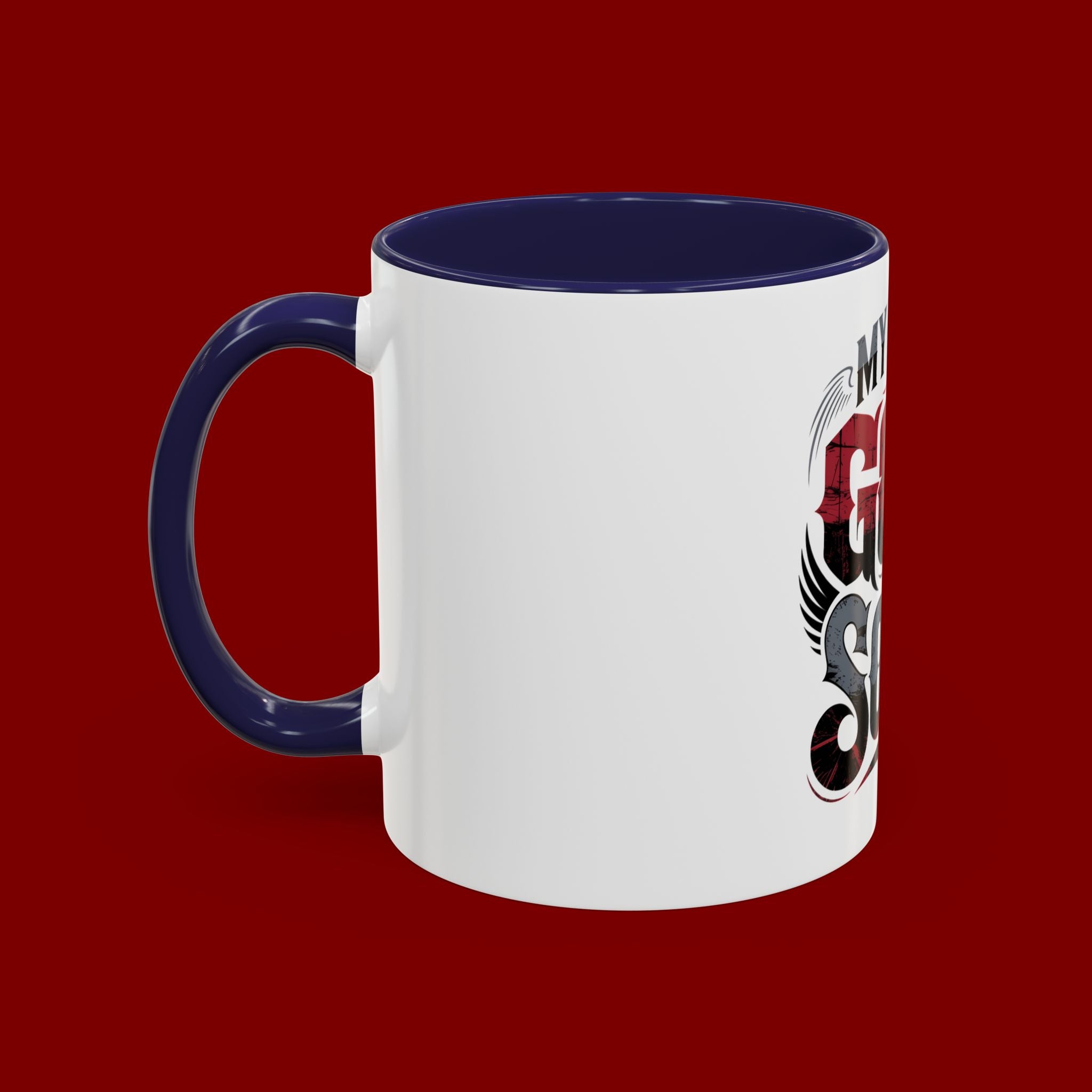 Faith Mug - "My Faith in God is Solid" Christian Coffee Cup (11/15oz)