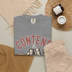 Contend for the Faith T-Shirt — Vintage Boxing Gloves Christian Tee