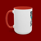 Faith Can Move Mountains Coffee Mug