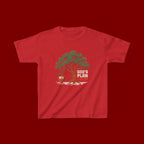 Kids Tee — Cute Tree & Plant Pot Illustration (“Grow Big, Little One”)