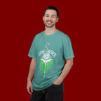 Time Never Comes Again T-Shirt — Vintage Pocket Watch Graphic Tee