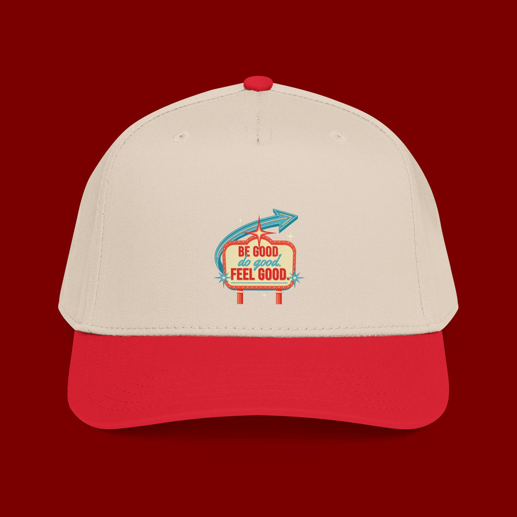 Mid Profile Baseball Cap