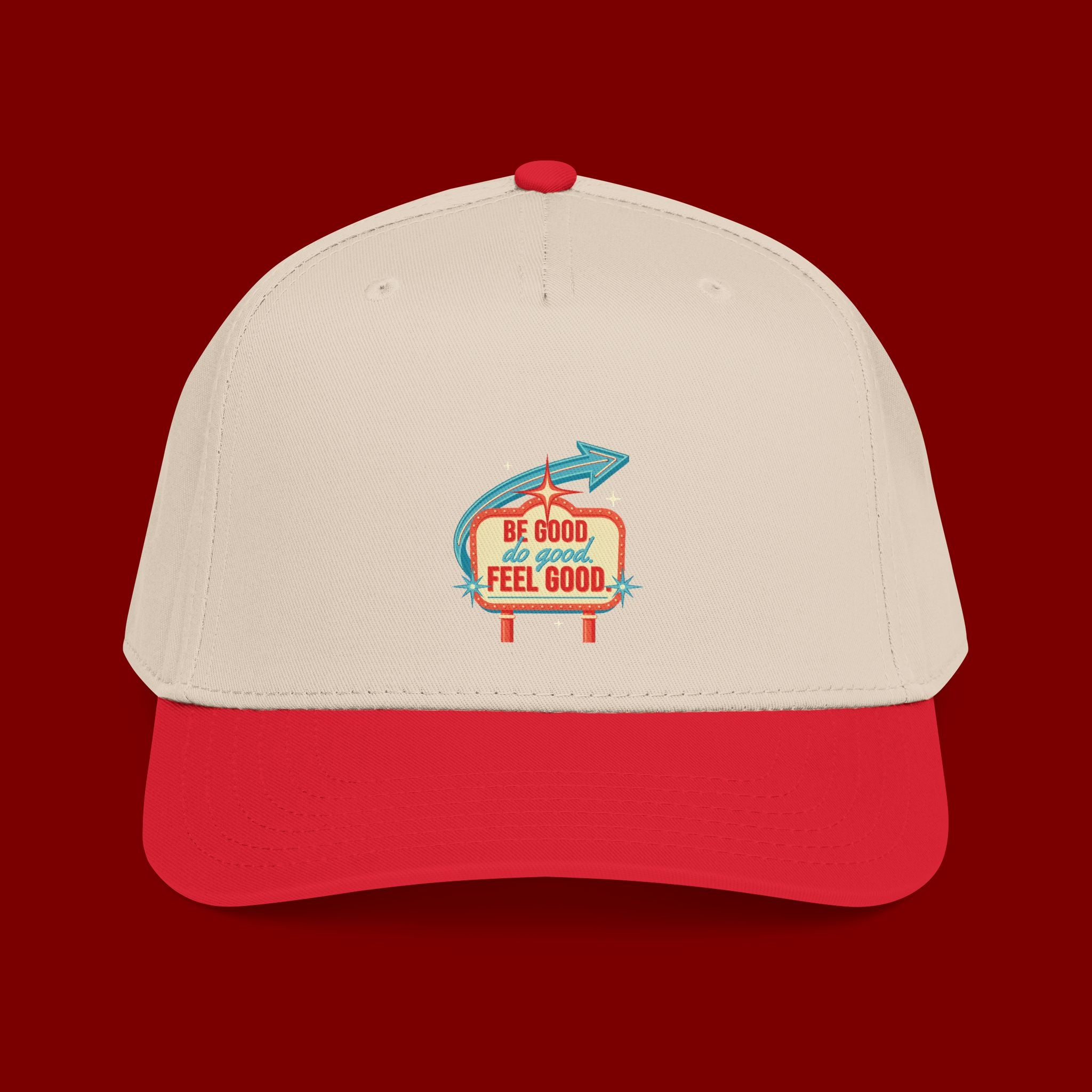 Mid Profile Baseball Cap
