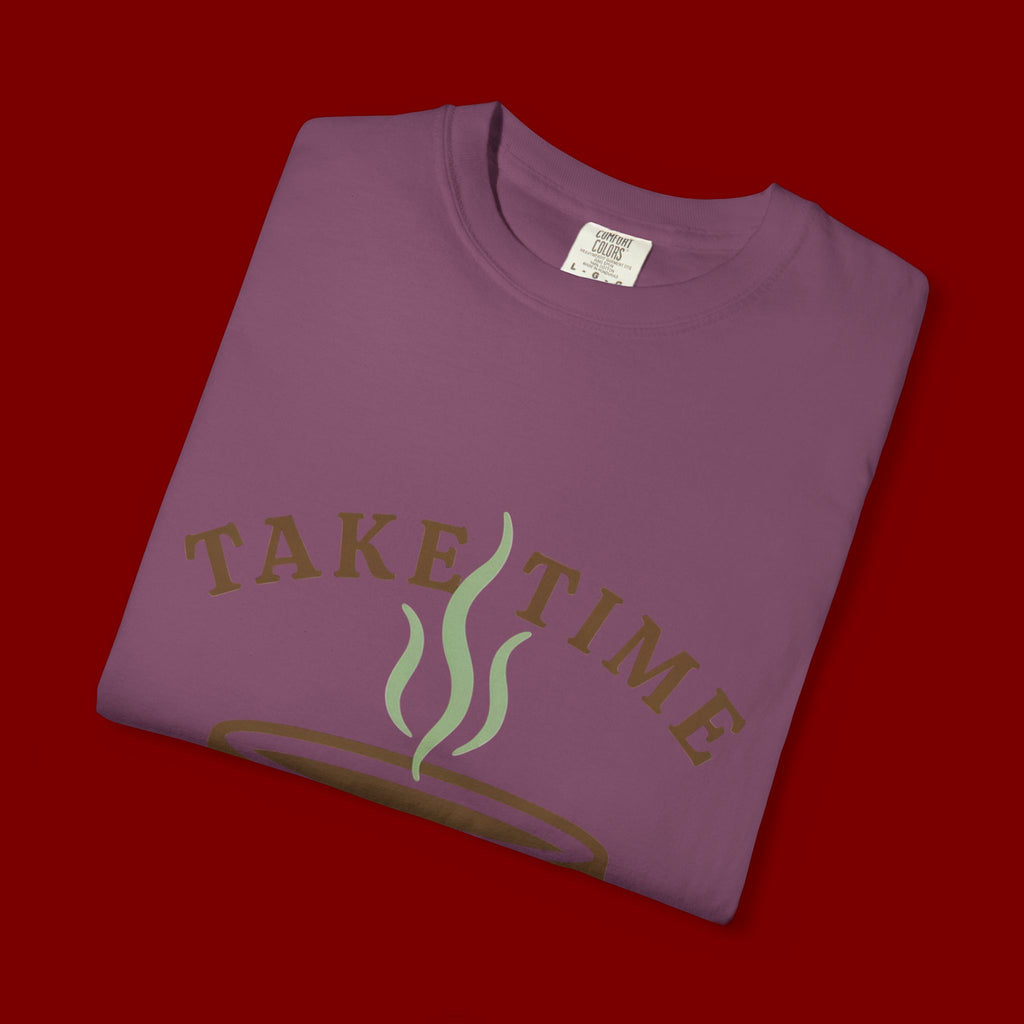 Take Time to Pray Coffee Tee — Inspirational Christian T-Shirt